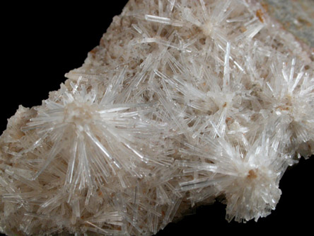 Natrolite from Ardglen Quarry, New South Wales, Australia
