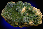 Pyromorphite from Sylvester Mine, Zeehan, Tasmania, Australia