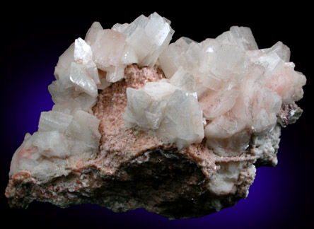 Heulandite-Ca from Jalgaon, Maharashtra, India