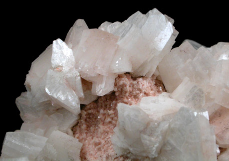 Heulandite-Ca from Jalgaon, Maharashtra, India