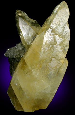 Calcite with Galena from Sweetwater Mine, Viburnum Trend, Reynolds County, Missouri