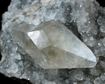 Calcite from Faylor-Middle Creek Quarry, 3 km WSW of Winfield, Union County, Pennsylvania