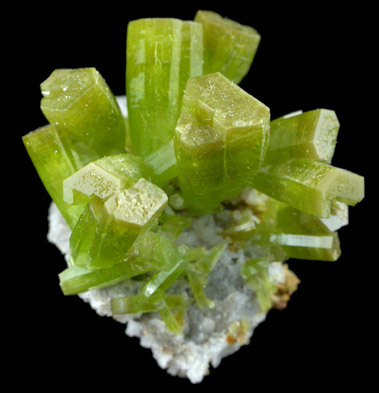 Pyromorphite from Daoping Mine, Yangshuo, Guangxi, China