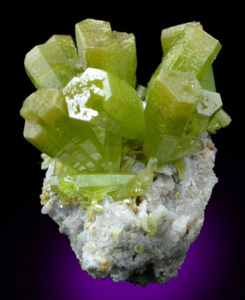 Pyromorphite from Daoping Mine, Yangshuo, Guangxi, China