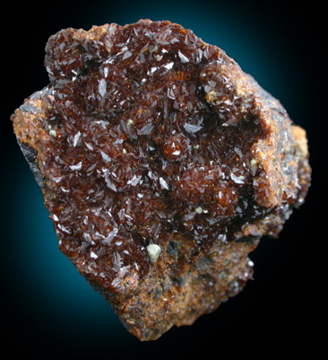 Jarosite from Soureza, Attica Peninsula, Greece