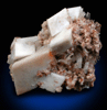 Calcite and Hemimorphite from Mina el Potosí, Santa Eulalia District, Aquiles Serdán, Chihuahua, Mexico