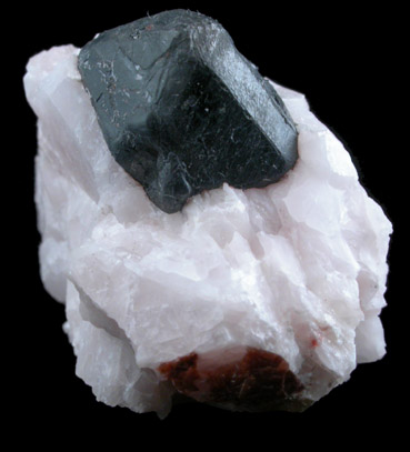 Franklinite from Franklin Mining District, Sussex County, New Jersey (Type Locality for Franklinite)