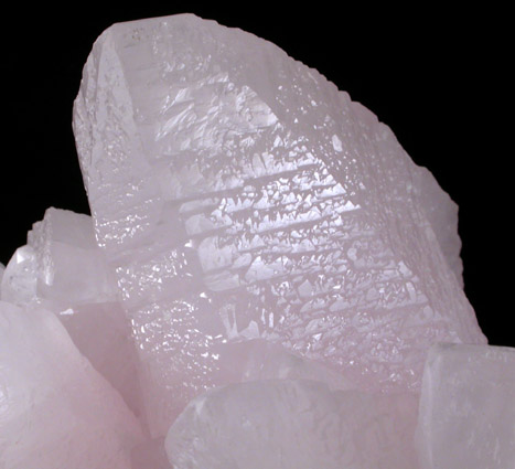 Mangano Calcite Raw Healing Crystal mined in Rhodope Mountains in Bulgaria