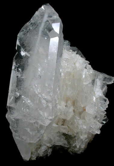 Quartz var. Faden-habit from Dera Ismail Khan District, Waziristan, Pakistan