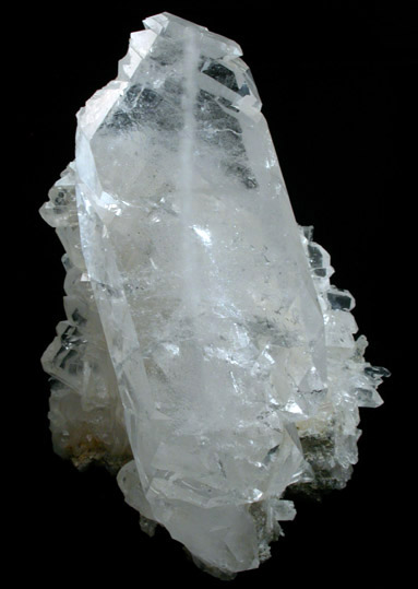 Quartz var. Faden-habit from Dera Ismail Khan District, Waziristan, Pakistan