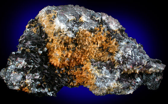 Hematite and Quartz from Vallone, Capo Calamita, Isola d'Elba, Tuscan Archipelago, Livorno, Italy