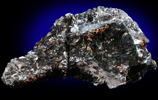 Hematite and Quartz from Vallone, Capo Calamita, Isola d'Elba, Tuscan Archipelago, Livorno, Italy