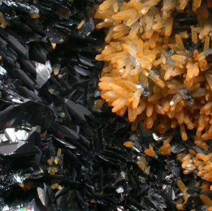 Hematite and Quartz from Vallone, Capo Calamita, Isola d'Elba, Tuscan Archipelago, Livorno, Italy