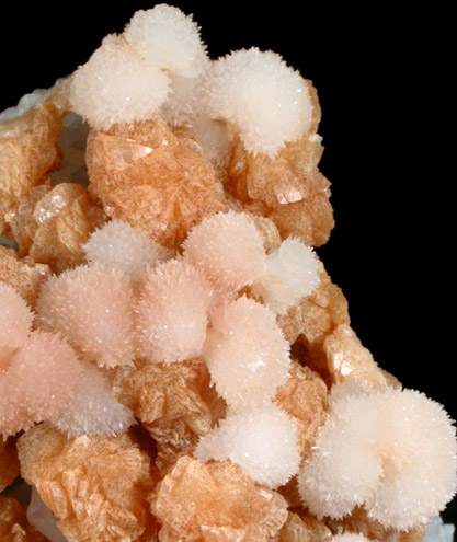 Dolomite, Calcite, Quartz from Boldut Mine, Cavnic, Maramures, Romania