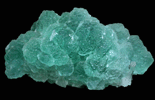 Fluorite on Quartz from Huallapon Mine, Pasto Bueno, Ancash, Peru