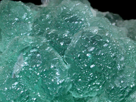 Fluorite on Quartz from Huallapon Mine, Pasto Bueno, Ancash, Peru