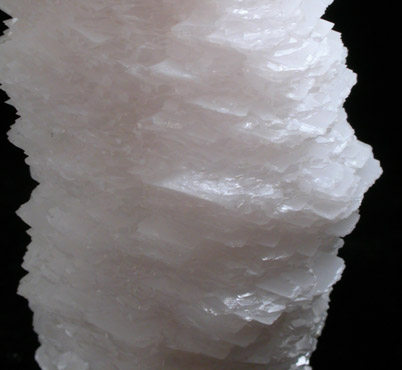 Calcite var. Manganoan Stalactite from Sovietskiy Mine, Dalnegorsk, Primorskiy Kray, Russia