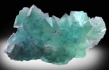 Fluorite from De'an Mine, Wushan, Jiangxi, China