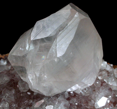 Calcite (twinned crystals) from Daye, Huangshi, Hubei, China