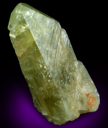 Brazilianite from Lavra do Corrego Frio, Linpolis, Divino das Laranjeras, Minas Gerais, Brazil (Type Locality for Brazilianite)