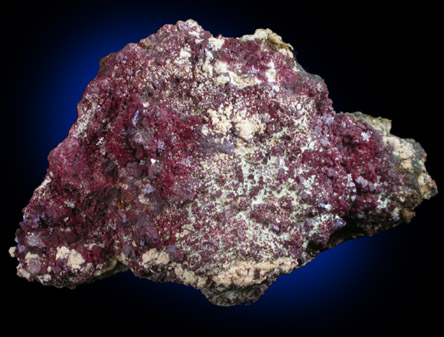 Cuprite with Native Copper from Bisbee, Warren District, Cochise County, Arizona