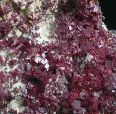 Cuprite with Native Copper from Bisbee, Warren District, Cochise County, Arizona