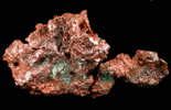 Copper from Keweenaw Peninsula Copper District, Michigan