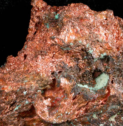 Copper from Keweenaw Peninsula Copper District, Michigan