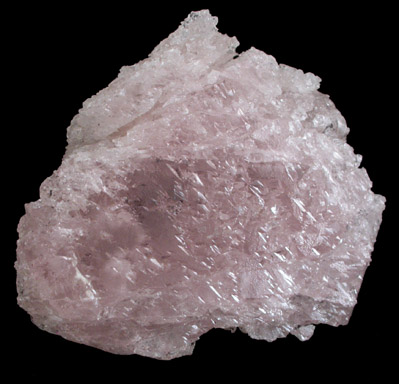 Beryl var. Morganite from Minas Gerais, Brazil