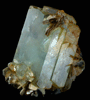 Beryl var. Aquamarine with Muscovite from Mawi Pegmatite, Nuristan Province, Afghanistan