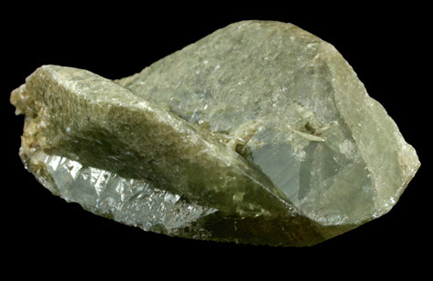 Titanite var. Sphene Twin from Capelinha, Minas Gerais, Brazil