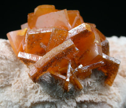 Wulfenite from Erupcion/Ahumada Mine, Sierra de Los Lamentos, Chihuahua, Mexico