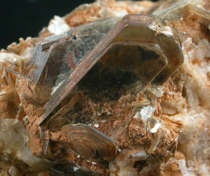 Polylithionite var. Zinnwaldite from Rutherford Mine, Amelia Court House, Amelia County, Virginia