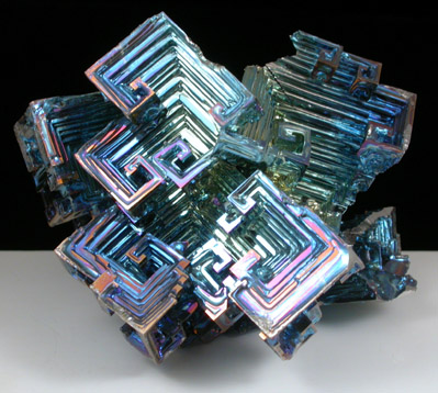 Bismuth (Synthetic) from Man-made