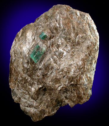 Beryl var. Emerald from Pirenopolis, Goias, Brazil