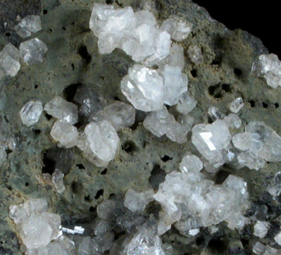 Phillipsite from Corporation Quarry, Clifton Hill, near Melbourne, Victoria, Australia