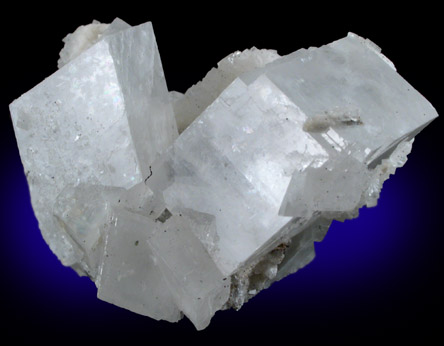 Dolomite with Calcite from Eugui Quarry, Navarra, Spain
