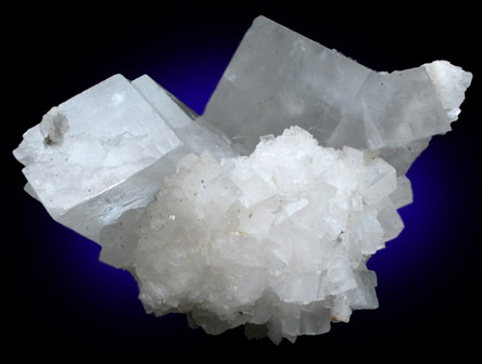 Dolomite with Calcite from Eugui Quarry, Navarra, Spain