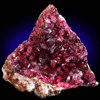 Roselite from Aghbar Mine, 10 km east of Bou Azzer Mine, Zagora, Dra-Tafilalet, Morocco