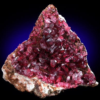 Roselite from Aghbar Mine, Bou Azzer, Morocco