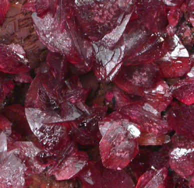 Roselite from Aghbar Mine, 10 km east of Bou Azzer Mine, Zagora, Dra-Tafilalet, Morocco