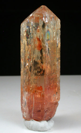 Topaz var. Imperial from Ouro Preto, Minas Gerais, Brazil