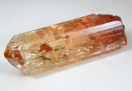 Topaz var. Imperial from Ouro Preto, Minas Gerais, Brazil