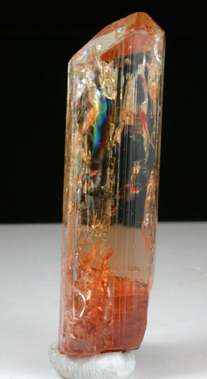 Topaz var. Imperial from Ouro Preto, Minas Gerais, Brazil