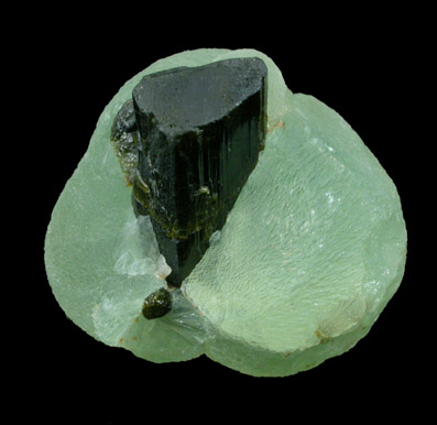 Prehnite and Epidote from Bendoukou, Sandare District, Kayes Region, Mali