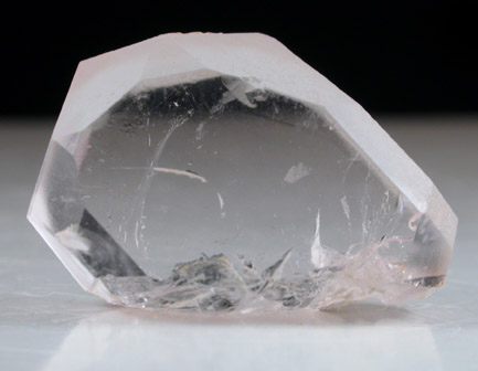 Beryl var. Morganite from Dassu, Braldu Valley, Baltistan, Gilgit-Baltistan, Pakistan