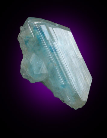 Euclase from Alto Equador, Rio Grande do Norte, Brazil