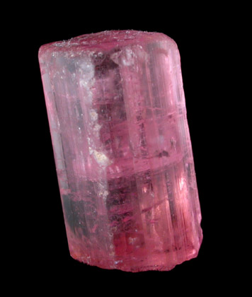 Elbaite var. Rubellite Tourmaline from Himalaya Mine, Mesa Grande District, San Diego County, California