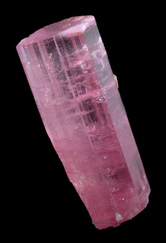 Elbaite var. Rubellite Tourmaline from Stewart Mine, Pala District, San Diego County, California