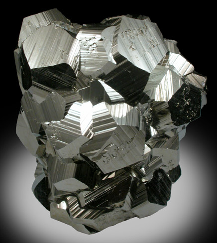 Pyrite from Huanzala Mine, Huallanca District, Huanuco Department, Peru